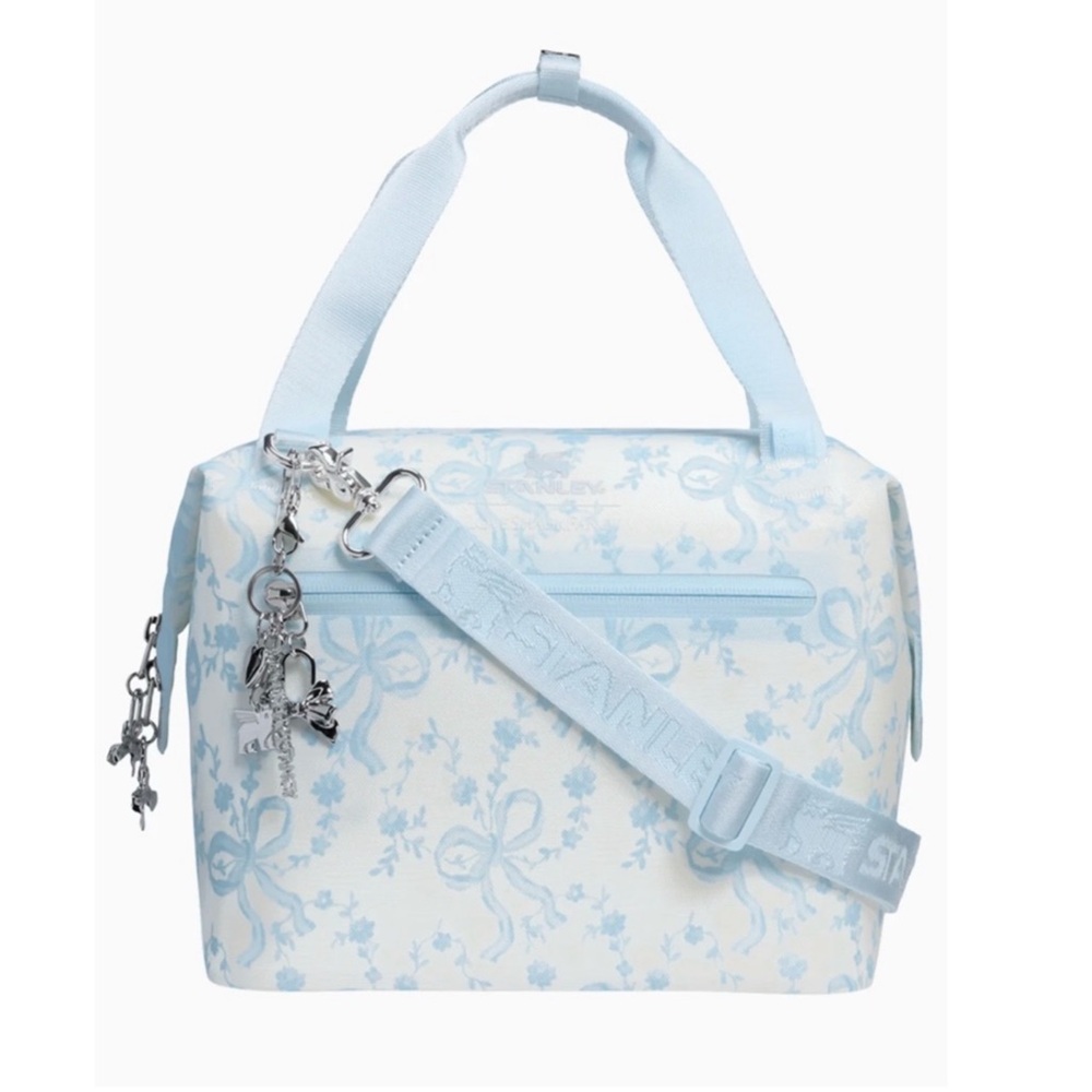 Stanley x LoveShackFancy All Day Julienne Mini Cooler Lunch Bag Winter Ice